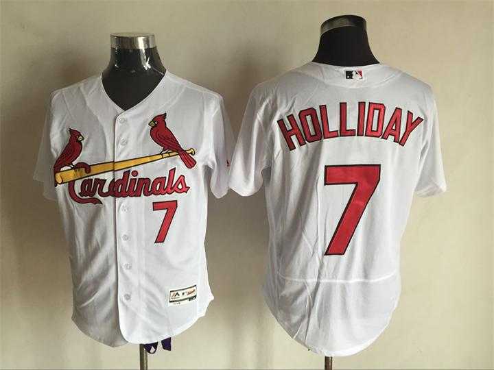 St.Louis Cardinals #7 Matt Holliday White 2016 Flexbase Collection Stitched Baseball Jersey,We sell and wholesale St.Louis Cardinals #7 Matt Holliday White 2016 Flexbase Collection Stitched Baseball Jersey on line form chian!